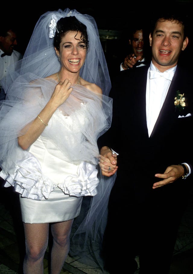 rita wilson tom hanks anniversary
