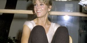 Jane Fonda at Opening of Workout Exercise Gym - September 13, 1979
