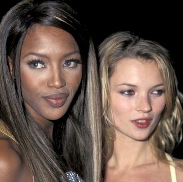 naomi campbell and kate moss photo by ron galellaron galella collection via getty images