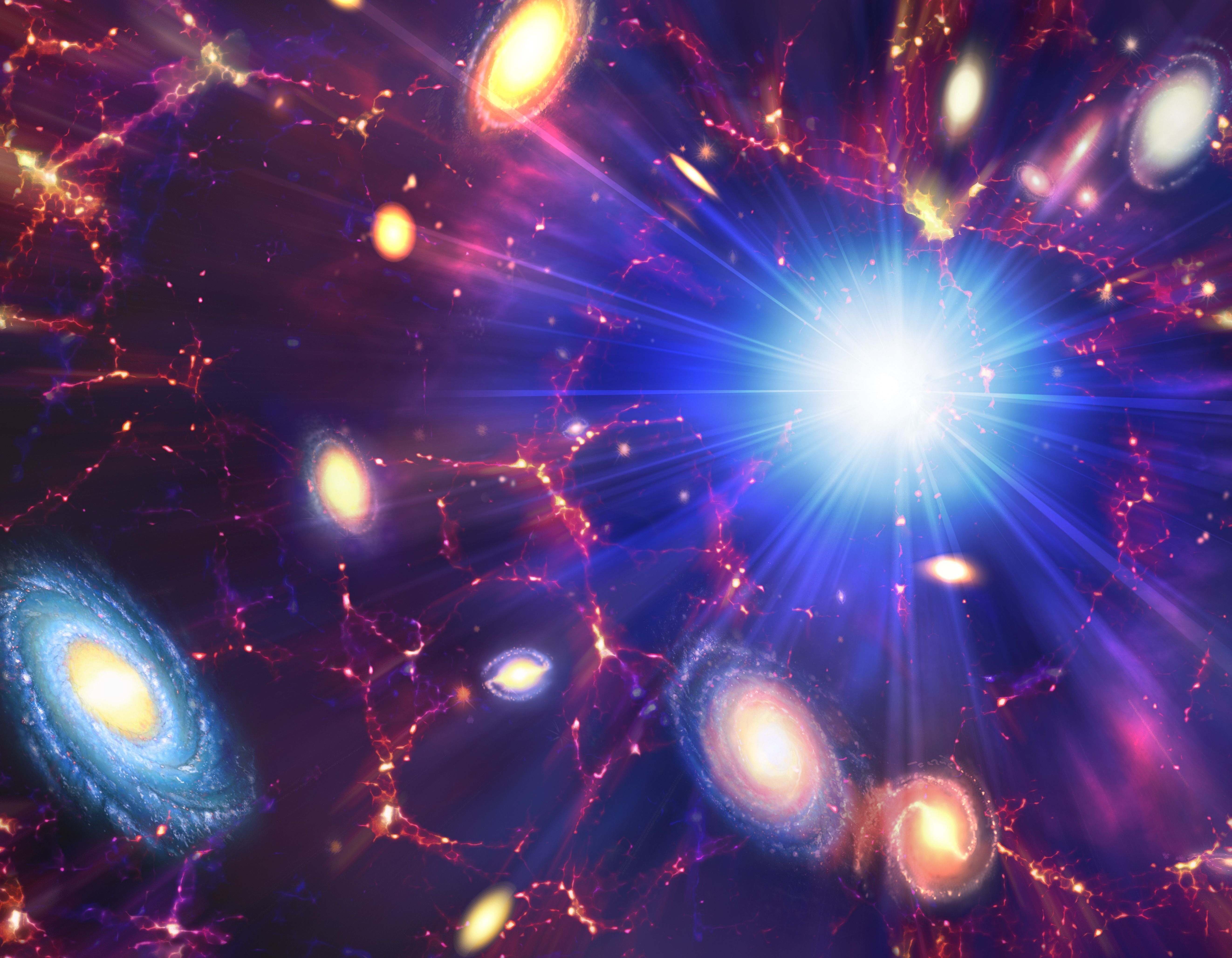 There May Have Been a Dark Big Bang