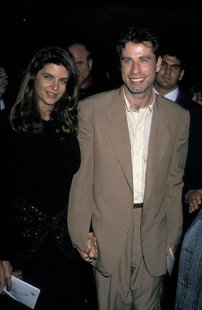 John Travolta Mourns Death of 'Look Who's Talking' Costar Kirstie Alley