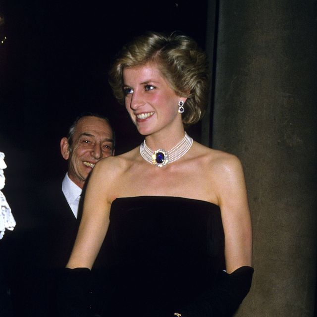 One of Princess Diana's Ball Gowns to Be Auction by Sotheby's