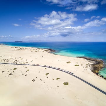 Blue, Sky, Sea, Sand, Tropics, Beach, Coast, Ocean, Coastal and oceanic landforms, Shore, 