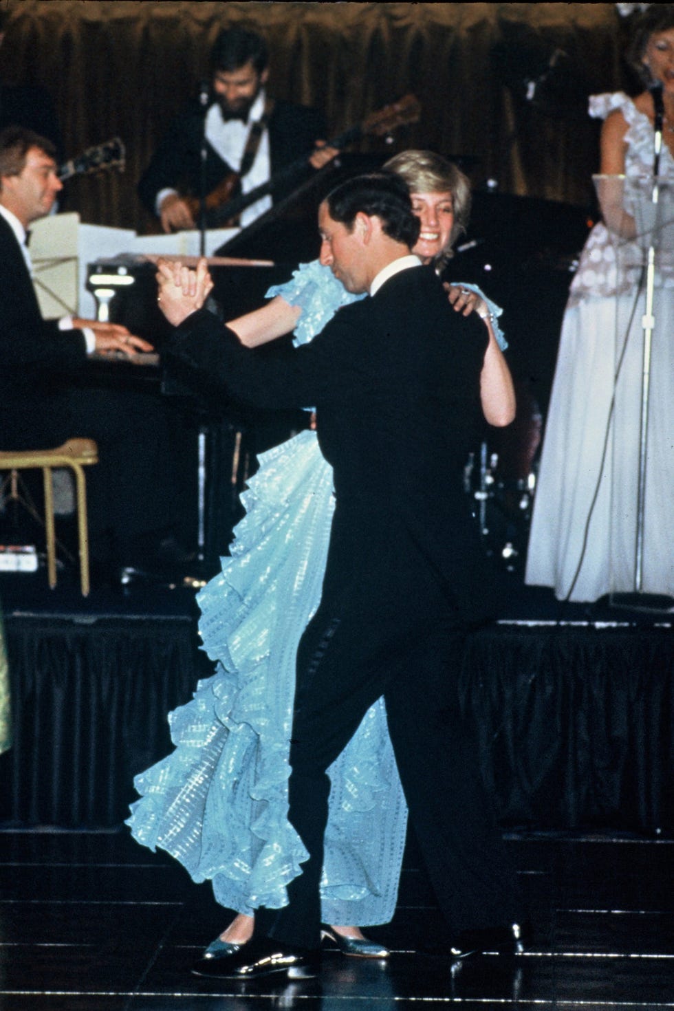 princess diana prince charles tour australia