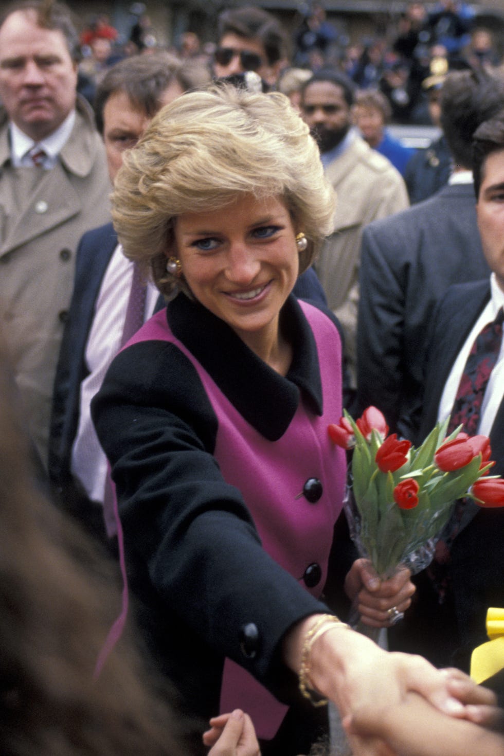 princess diana in new york