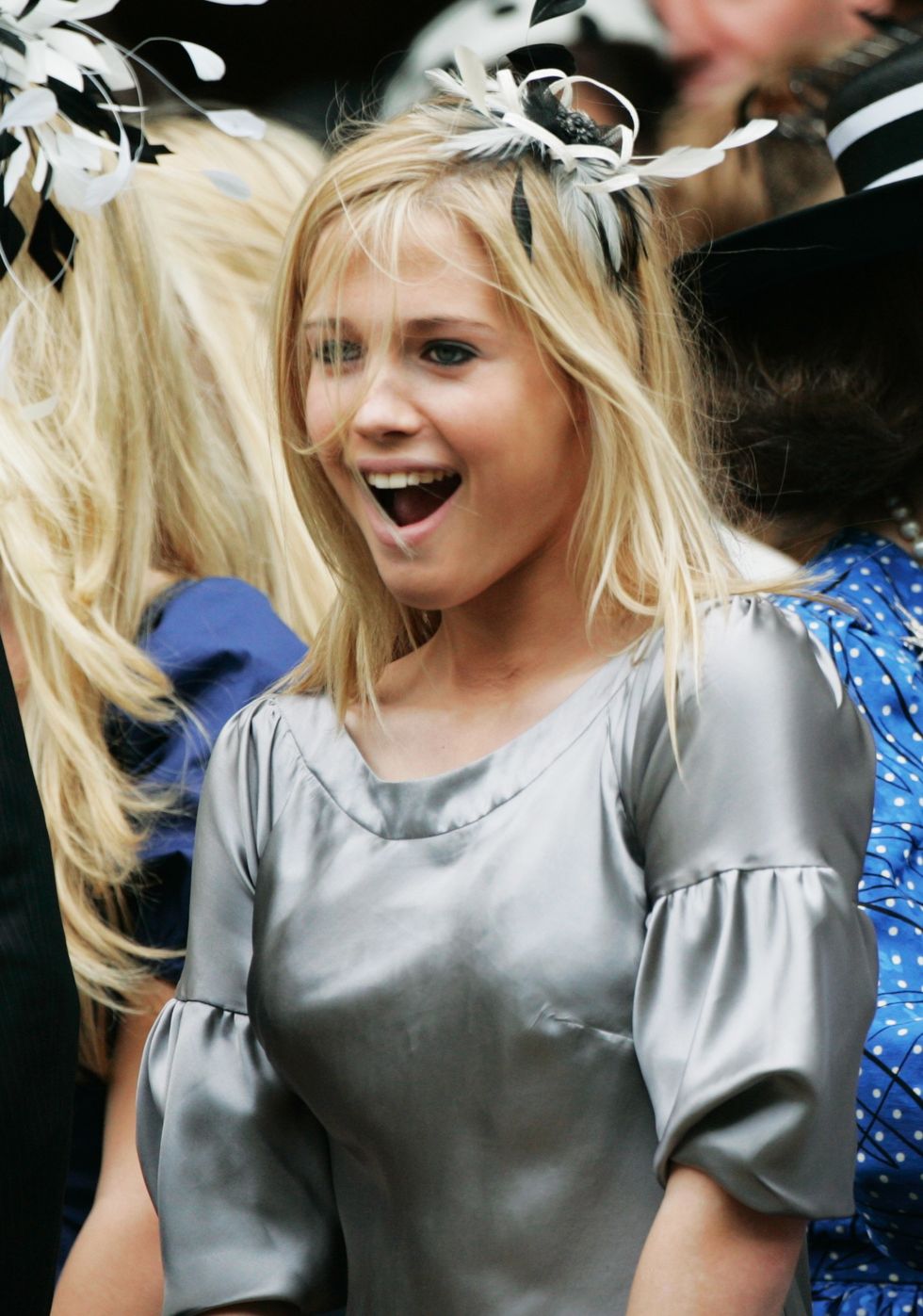 london, england   august 31 amelia spencer at the 10th anniversary memorial service for diana, princess of wales at guards chapel at wellington barracks on august 31, 2007 in london, england photo by tim graham photo library via getty images