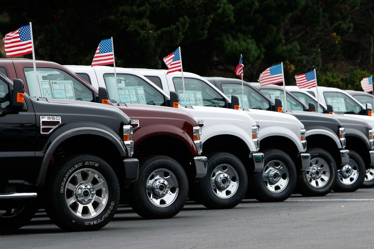 US Automakers Report August Sales