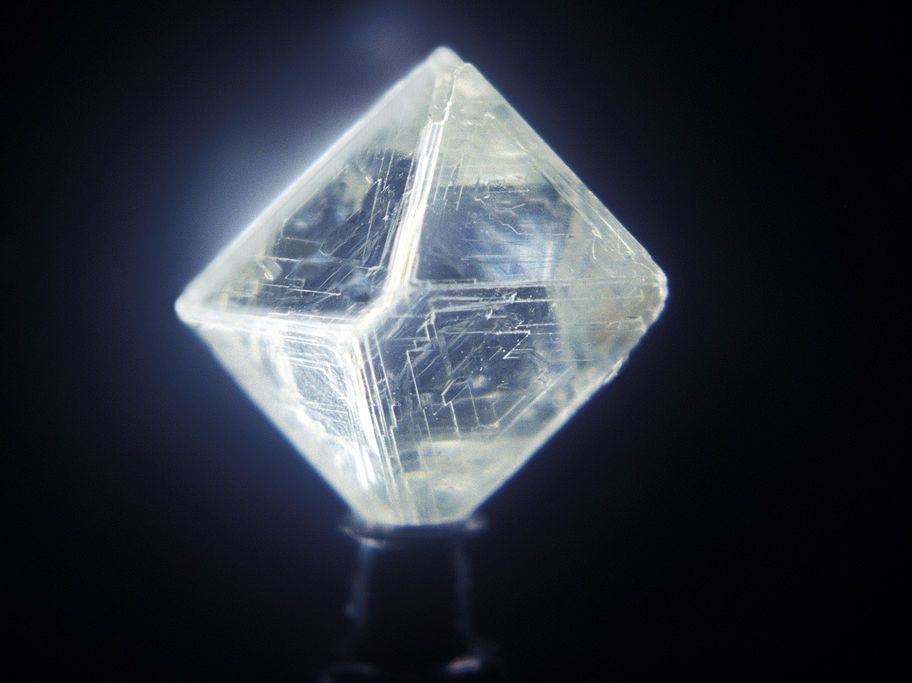 Scientists Create Crystal Stronger Than Diamond