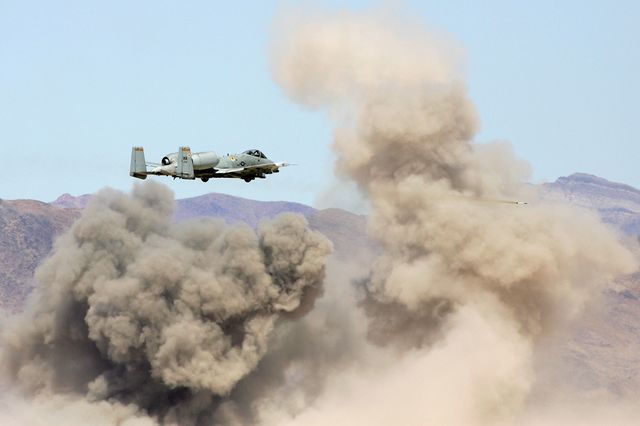 The Long Awaited A-10 vs. F-35 Flyoff Is Off to a Sketchy Start