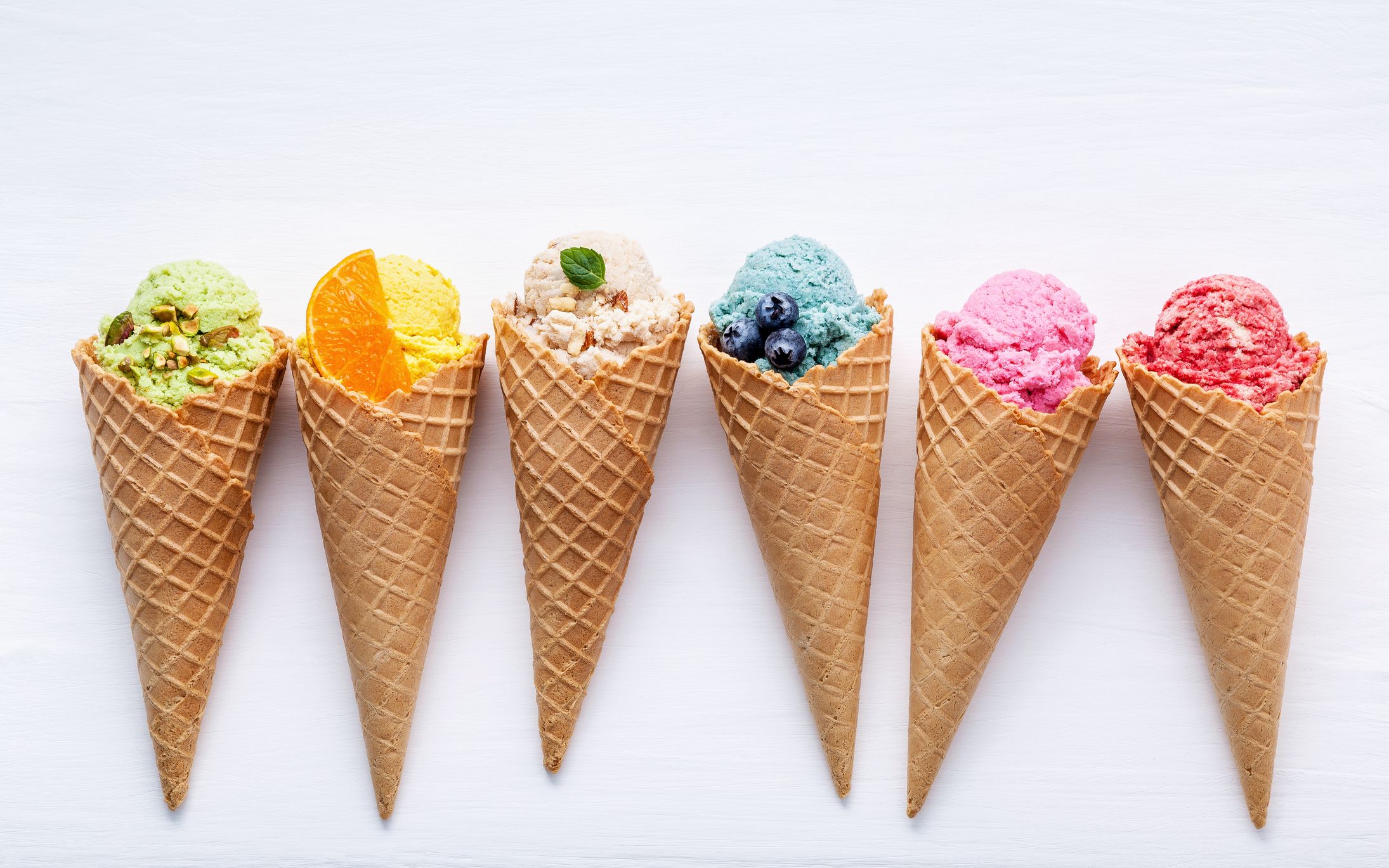 Healthy ice cream: What to know about low-calorie picks.