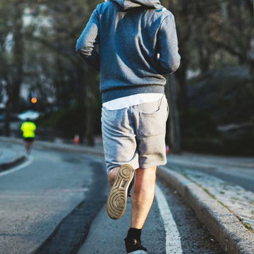 How one Men's Health editor stopped hating running amid the coronavirus.