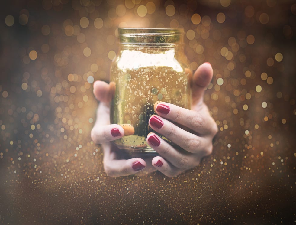 Hand, Finger, Water, Photography, Nail, Soil, Mason jar, Reflection, Glass, Gesture, 
