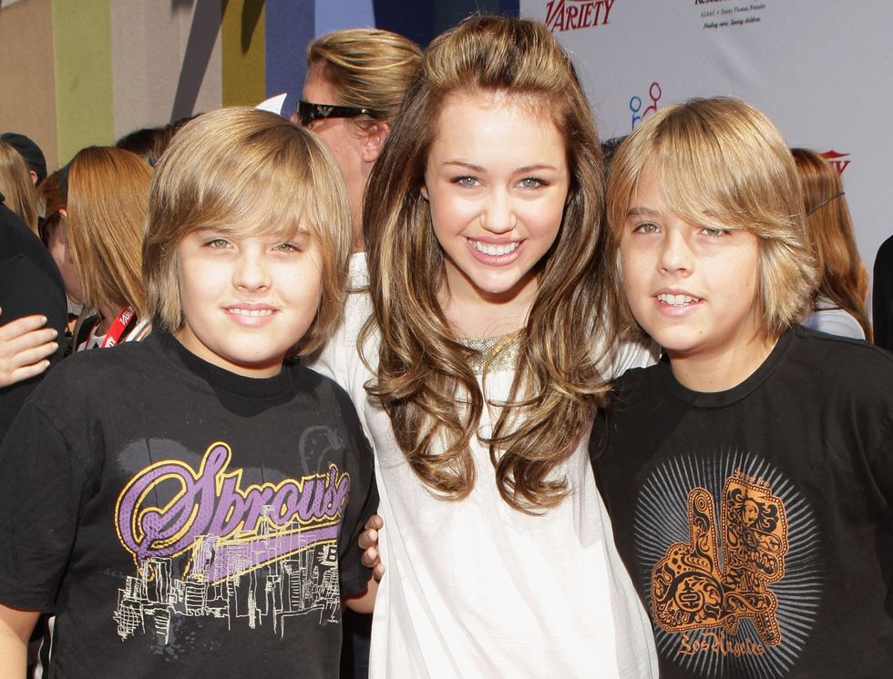 Miley Cyrus, Disney Channel couples