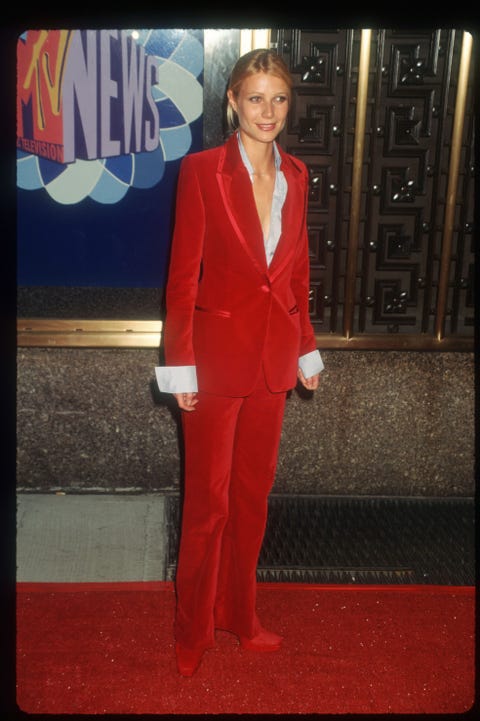 279419 08 actress gwyneth paltrow attends the mtv video music awards september 4, 1996 in new york city the awards honored music videos produced by popular artists such as smashing pumpkins, metallica and alanis morissette photo by evan agostiniliaison