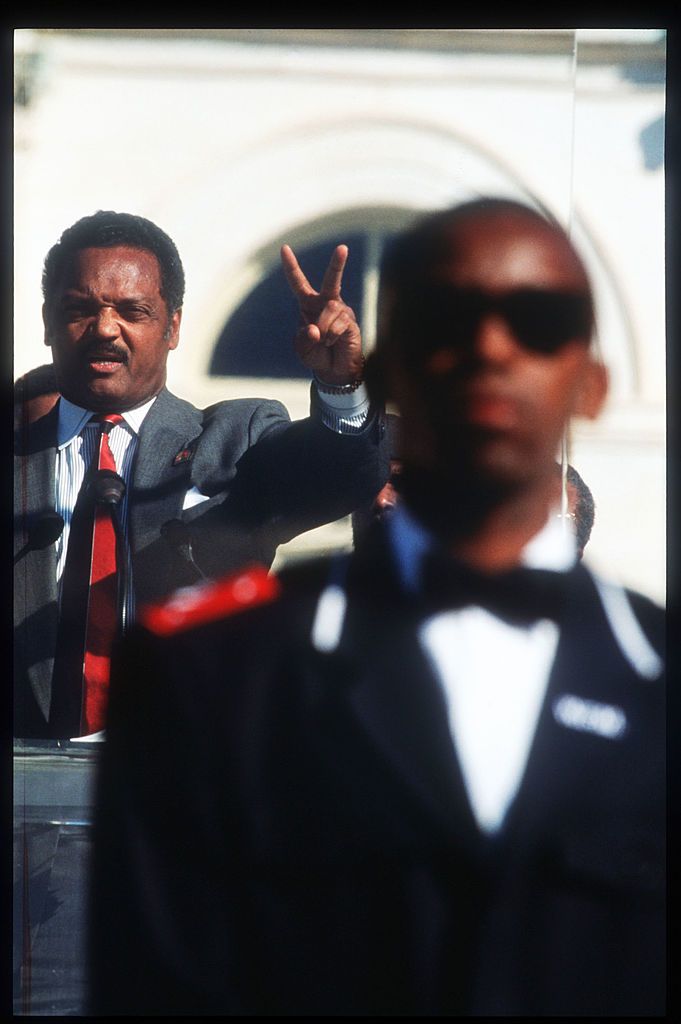 Photos From The 1995 Million Man March On Washington In Honor Of Its ...