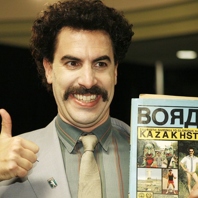 Sacha Baron Cohen as Borat