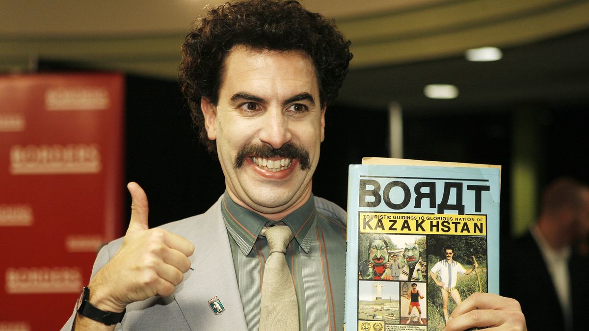 How Sacha Baron Cohen Created the Character Borat