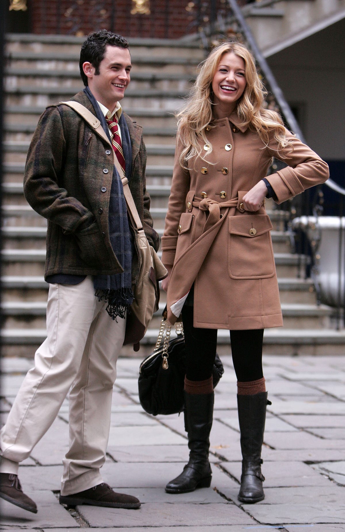 Penn Badgley Says Dating Blake Lively During "Gossip Girl" Blurred All the Lines