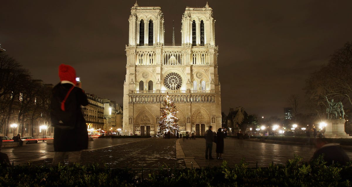 Paris's crumbling Notre-Dame Cathedral hopes wealthy Americans