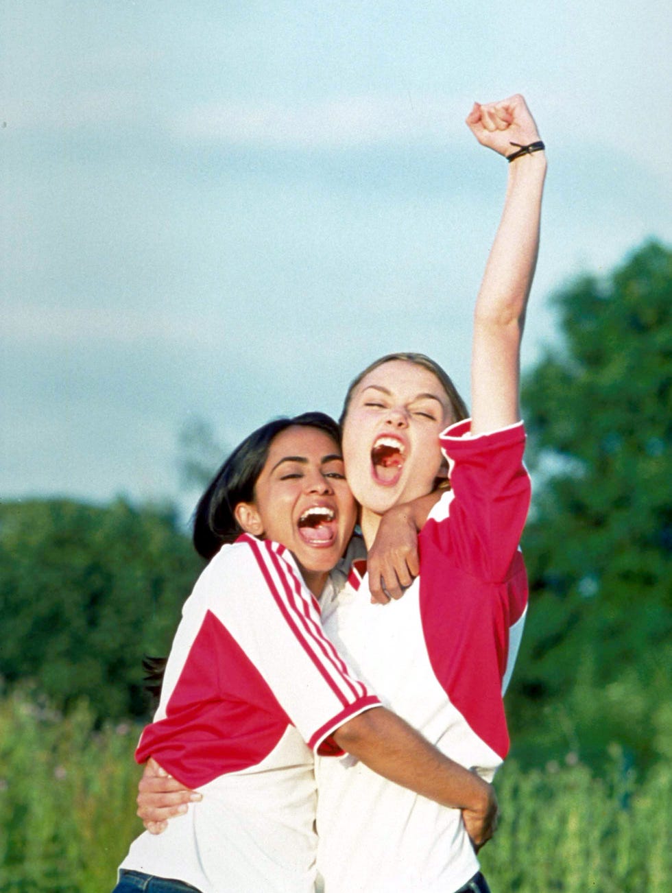 parminder k. nagra and keira knightley in bend it like beckham (photo by sundance/wireimage)