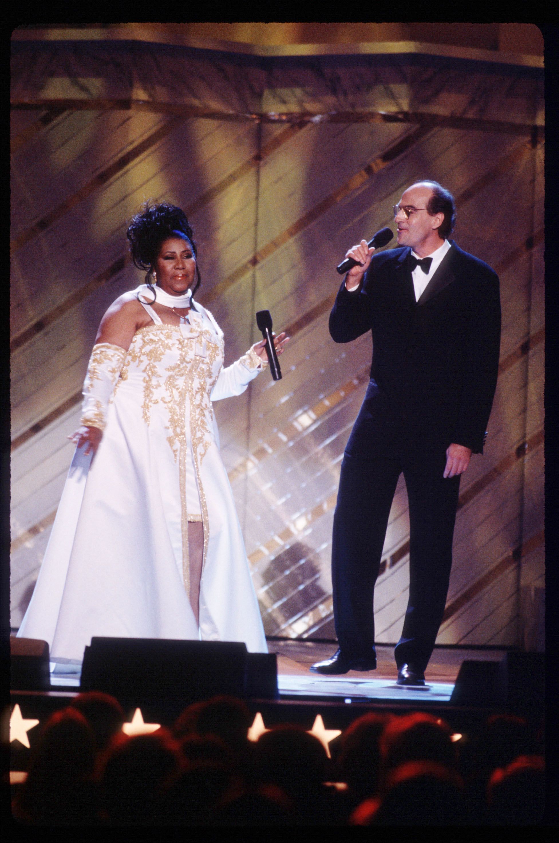 Aretha Franklin's Hats Are Up for Auction - Aretha Franklin's Dress from  Bill Clinton's Inauguration Is For Sale