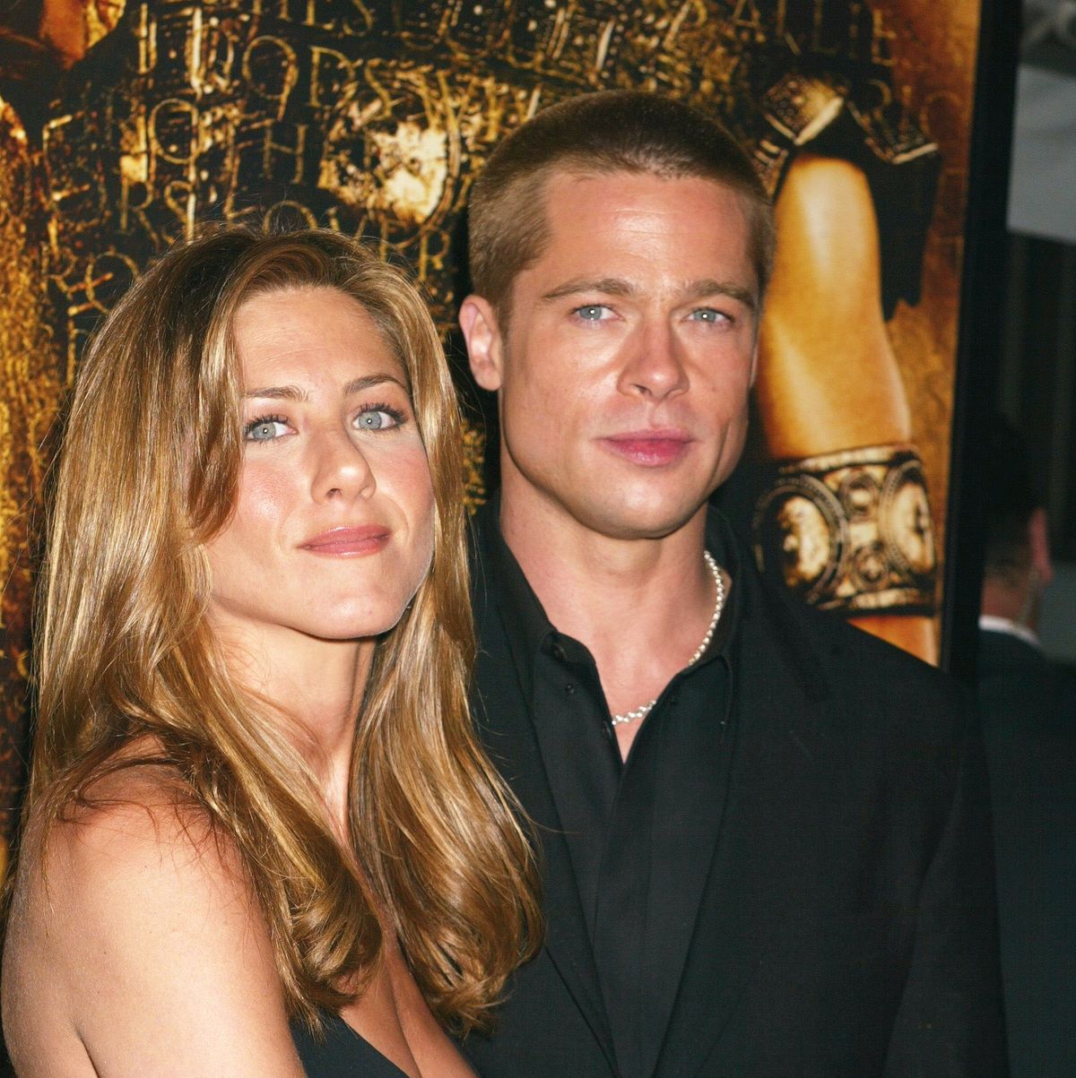 Brad Pitt Spotted After Attending Jennifer Aniston's B-Day