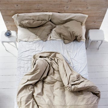 unmade bedunmade bed
