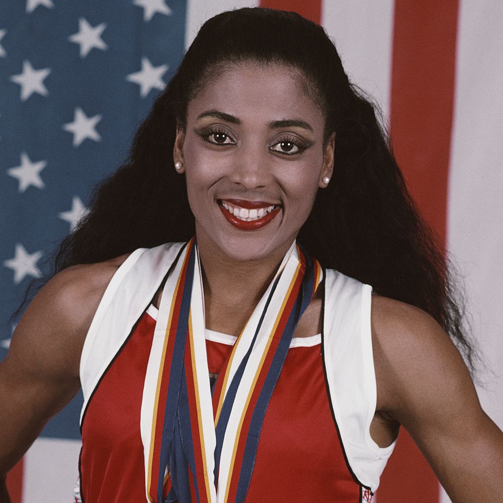 The ultimate sports style icon that is, Flo Jo.