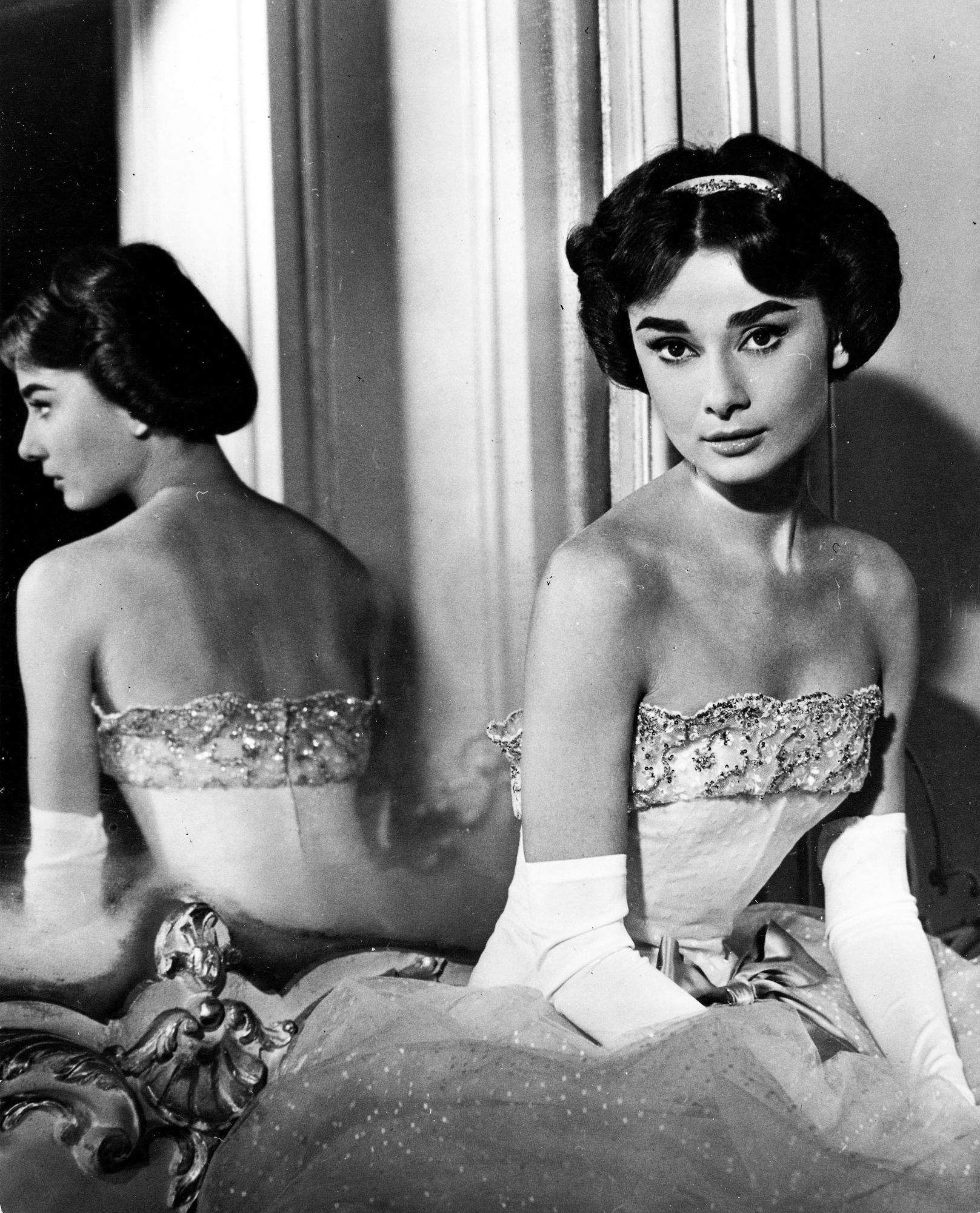 Robe audrey hepburn online amazon