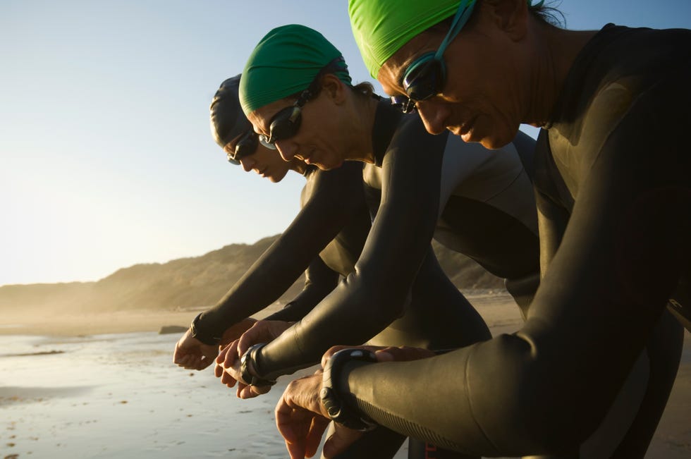 errores, triatlón