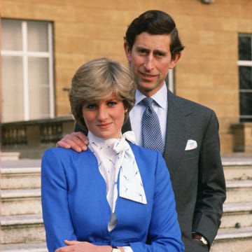 Lady Diana Spencer (later to become Princess of Wales) revea Lady Diana Spencer (later to become Princess of Wales) revea
