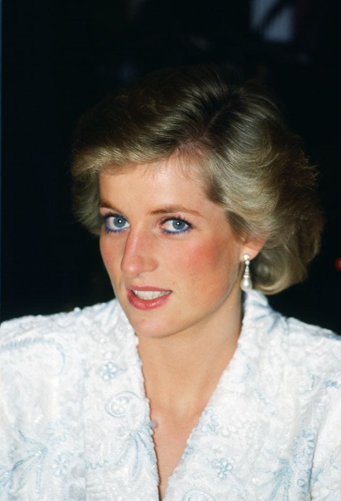 sophie edinburgh princess diana blue eyeliner