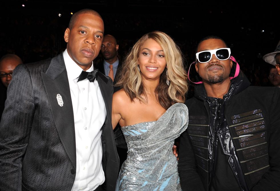 Beyonce, Kanye West, Jay-Z
