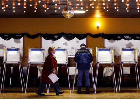 Wisconsin Voters Go To The Polls In State Primary