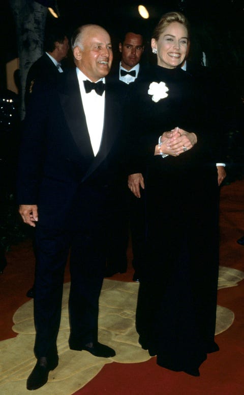 joe stone and sharon stone photo by kemazurwireimage