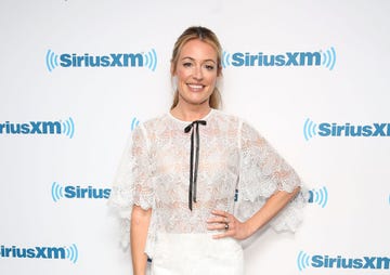 new york, ny june 23 cat deeley visits at siriusxm studios on june 23, 2017 in new york city photo by robin marchantgetty images
