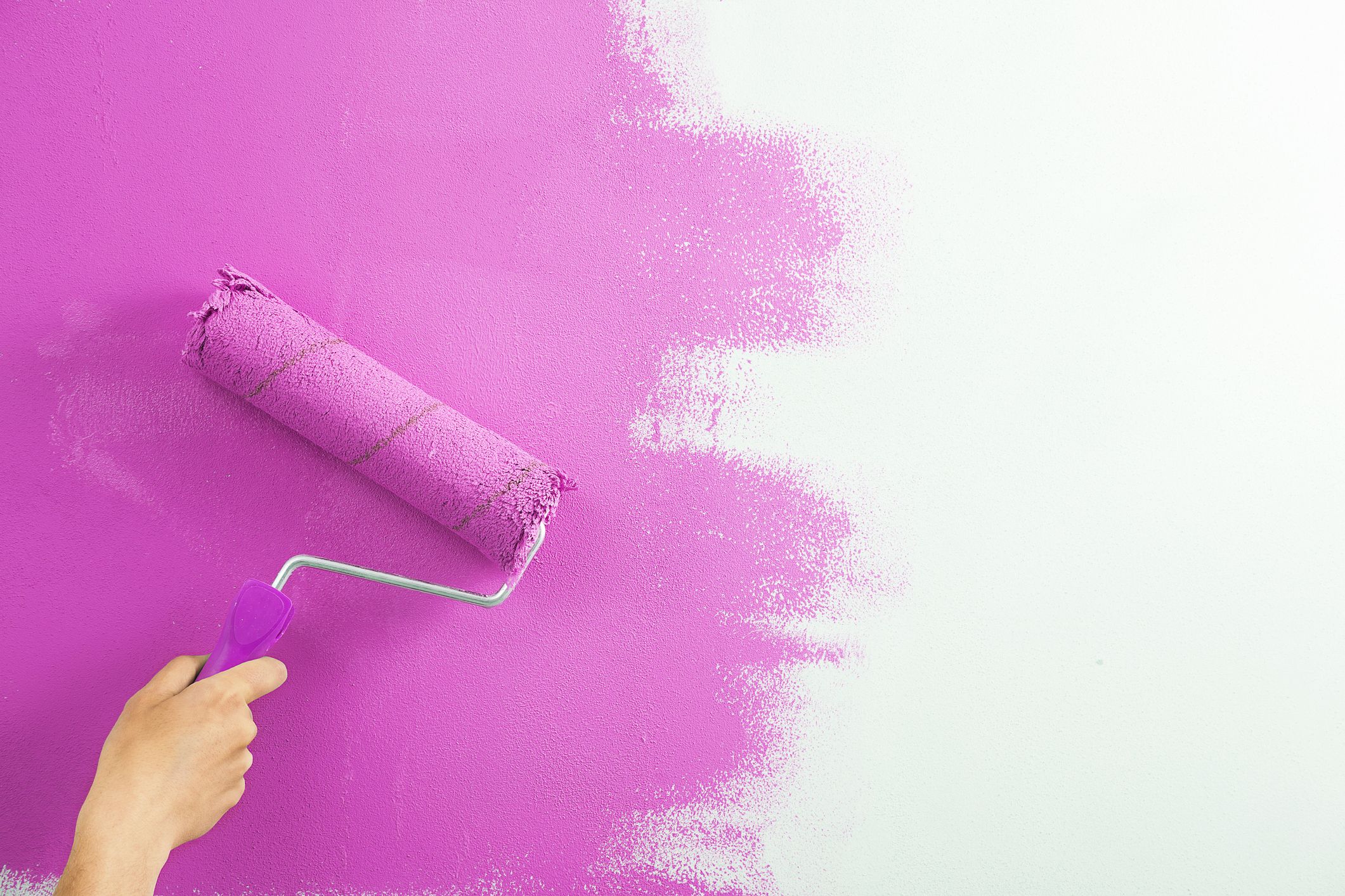 PAINT ROLLER definition and meaning