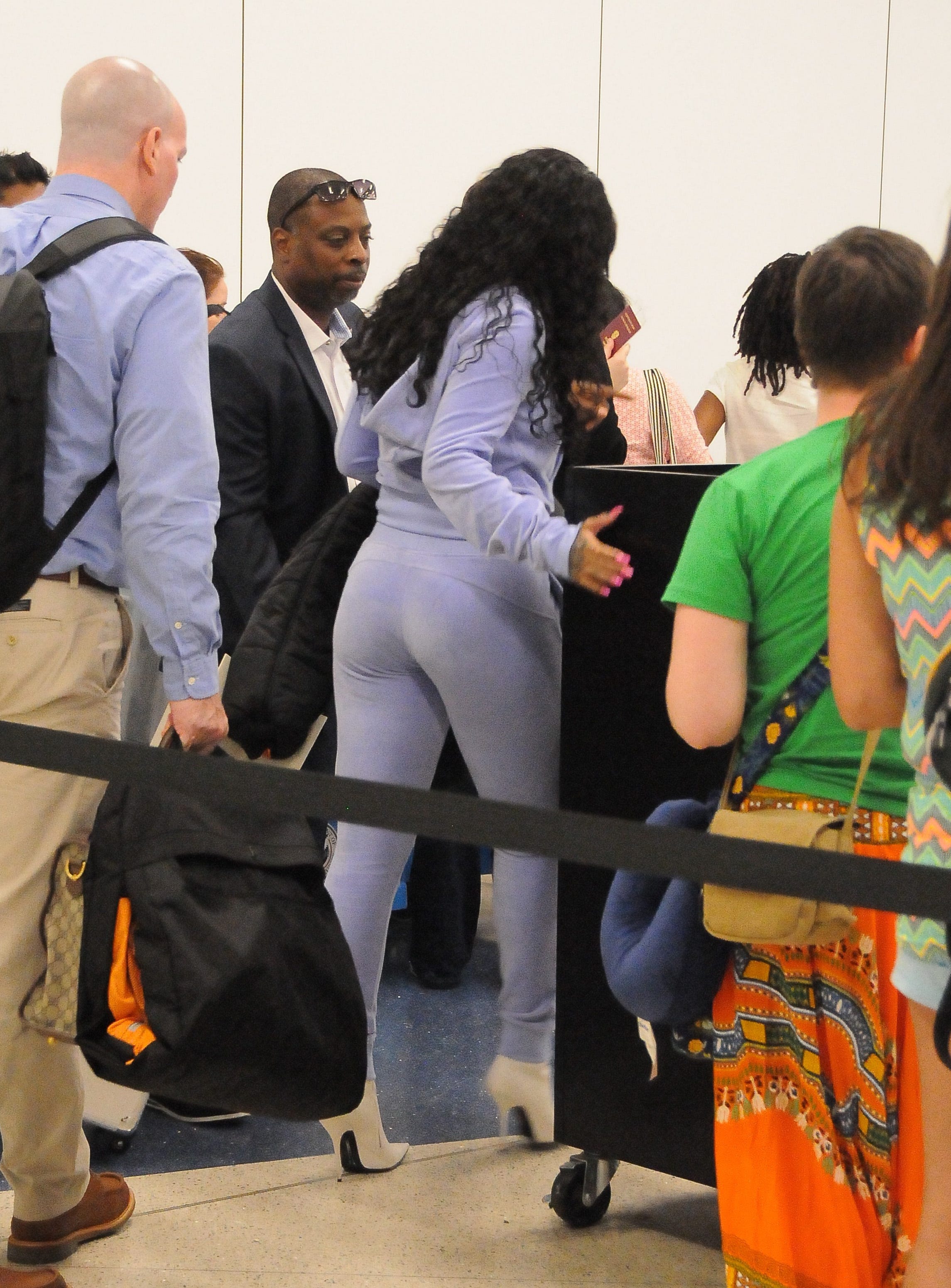 Rihanna's butt