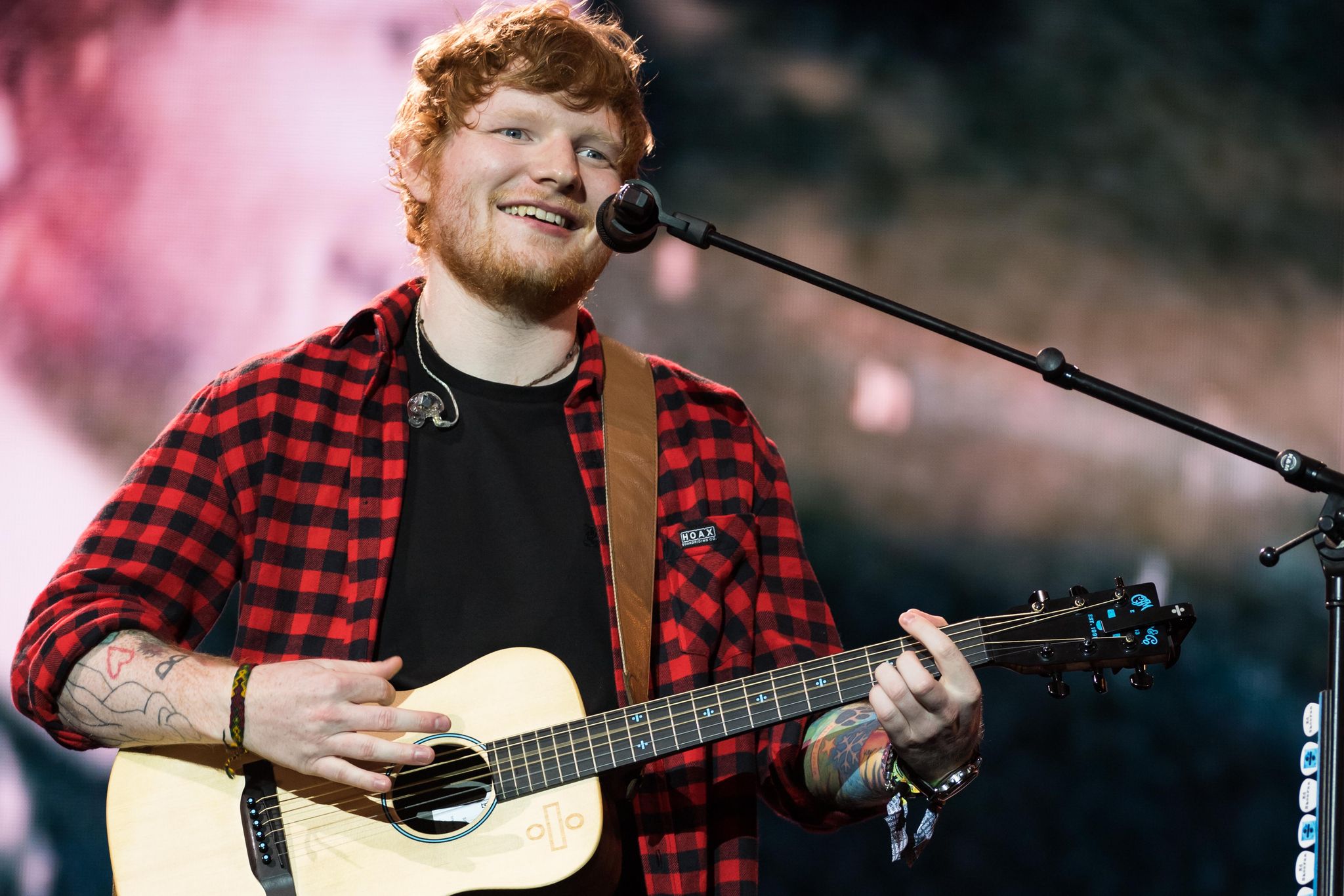 Ed Sheeran has landed his first major role as an actor