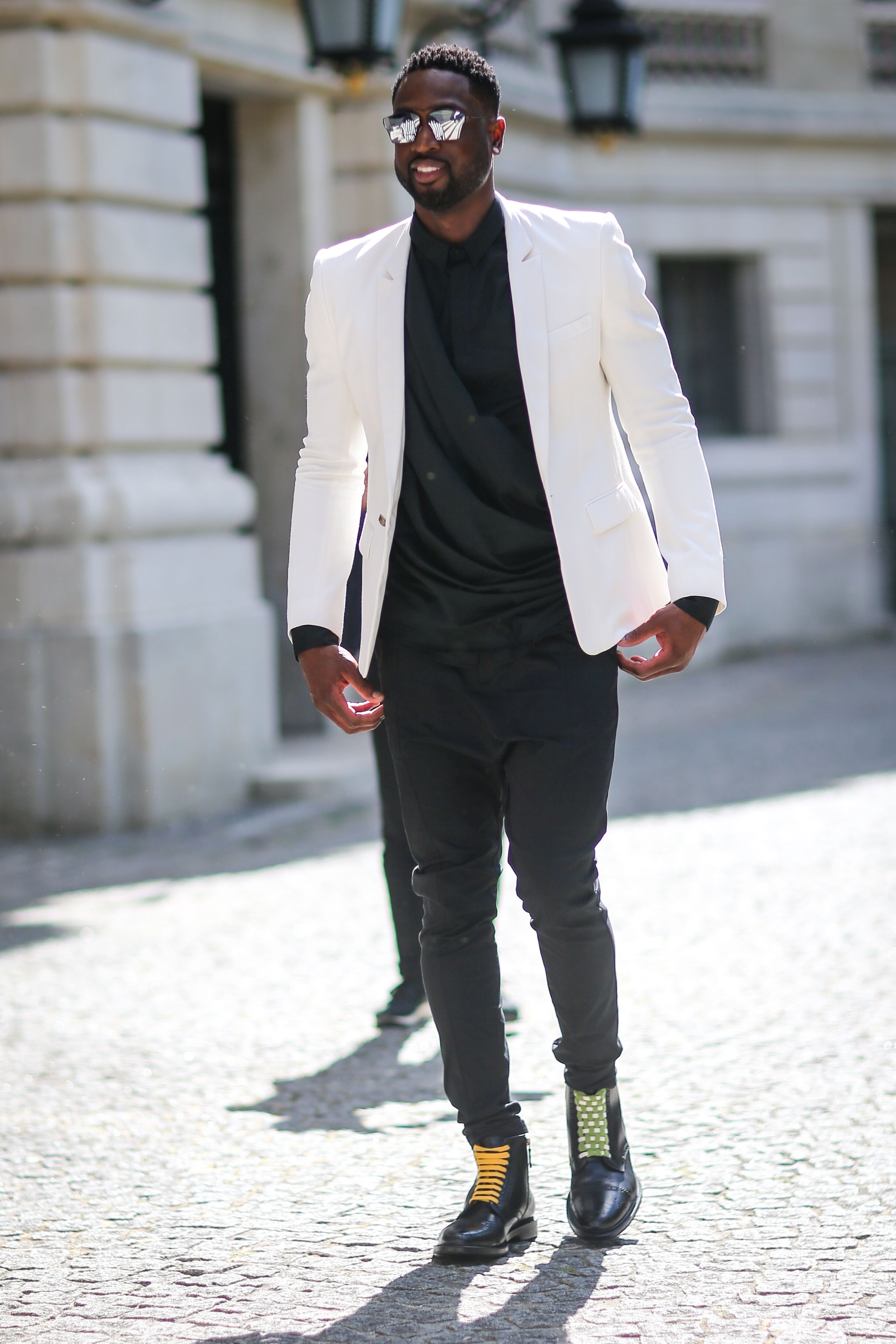 ESQ&A: Dwyane Wade Talks Style  Well dressed men, Nba fashion