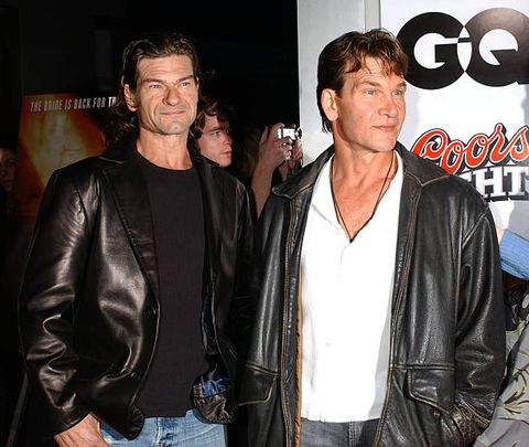 celebrities with siblings   don swayze
