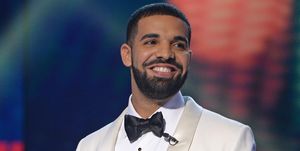 Drake at the 2017 NBA Awards Live