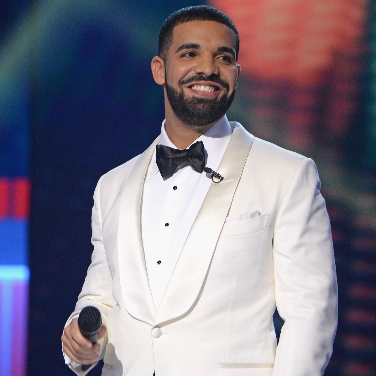 Drake at the 2017 NBA Awards Live