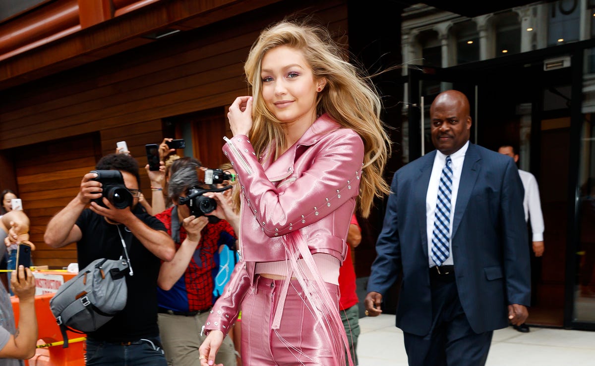 Gigi Hadid Hinted at Her Baby Daughter's Name Months Ago