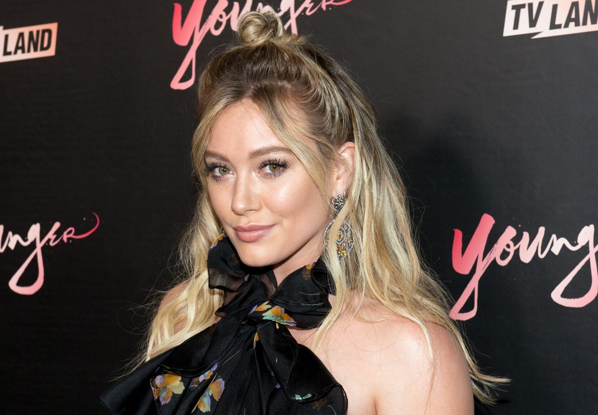 Hilary Duff. Дафф. Домашняя звезда.