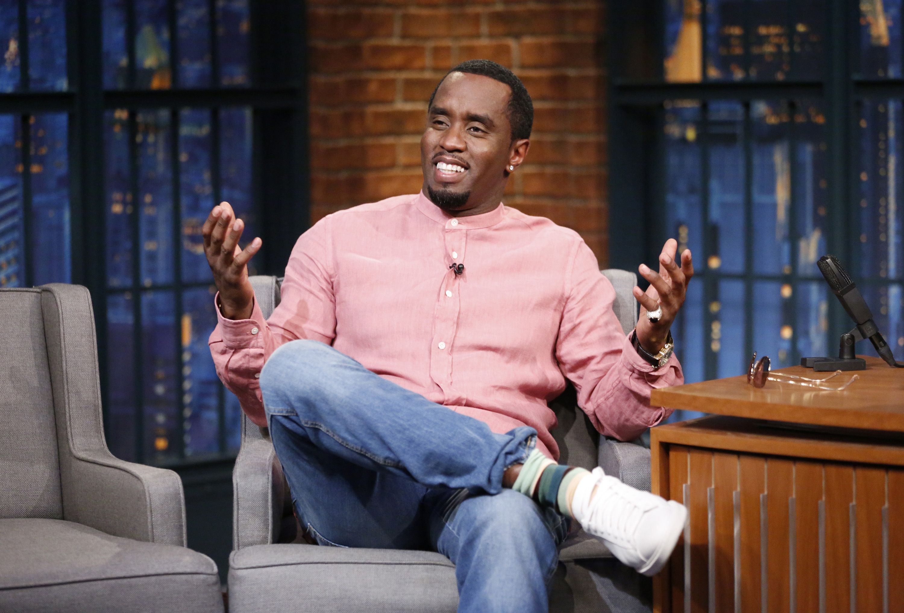 The Talk on X: Sean Puff Daddy P Diddy Diddy Combs has changed his  name to Brother Love. If forced, what would u change your name to?  #EverybodyTalks  / X