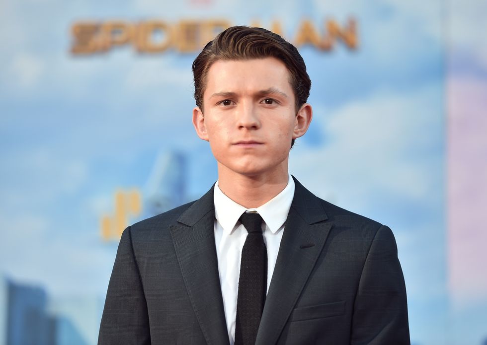 hollywood, ca   june 28  tom holland attends the premiere of columbia pictures spider man homecoming at tcl chinese theatre on june 28, 2017 in hollywood, california  photo by alberto e rodriguezgetty images