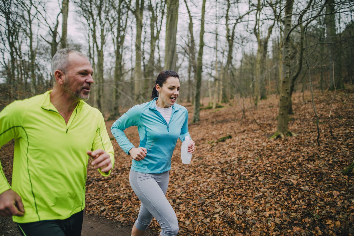 Weekend warriors are as healthy as daily runners