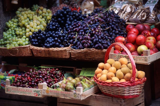 frutta per i runner