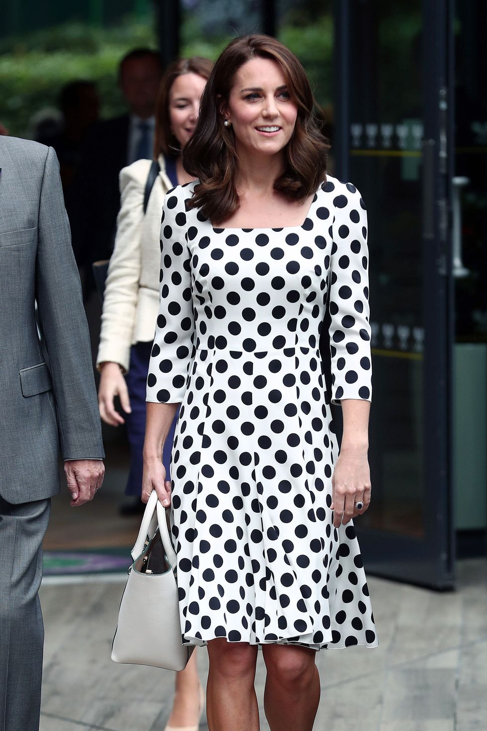 Kate Middleton Dolce & Gabanna Polka Dot Dress